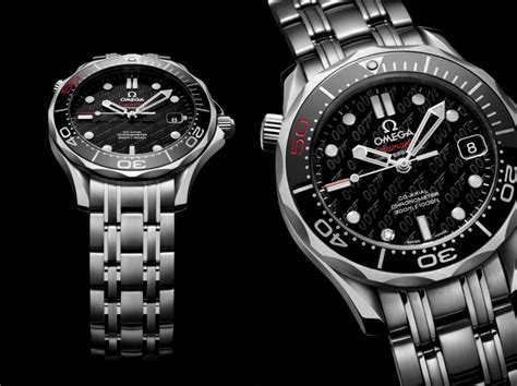 omega seamaster 40th anniversary 007|omega 007 50th anniversary watch.